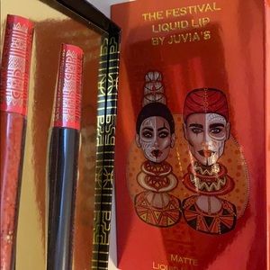 The Festival Liquid Lip By Juvia
